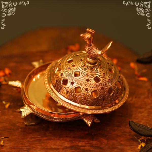 Turtle Dhoop Holder