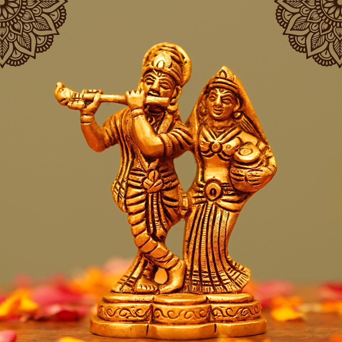 Radha Krishna Brass