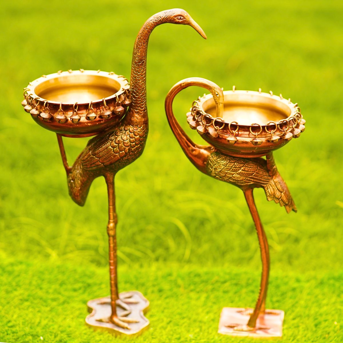 Swan Urli set of 2