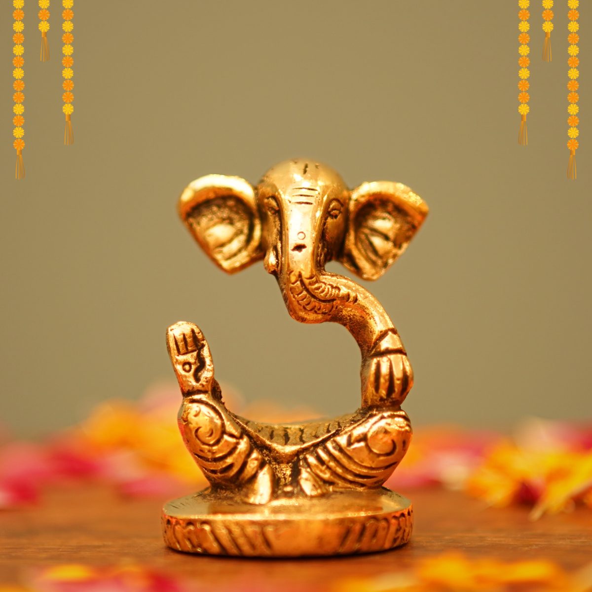 Fancy Ganesha Side