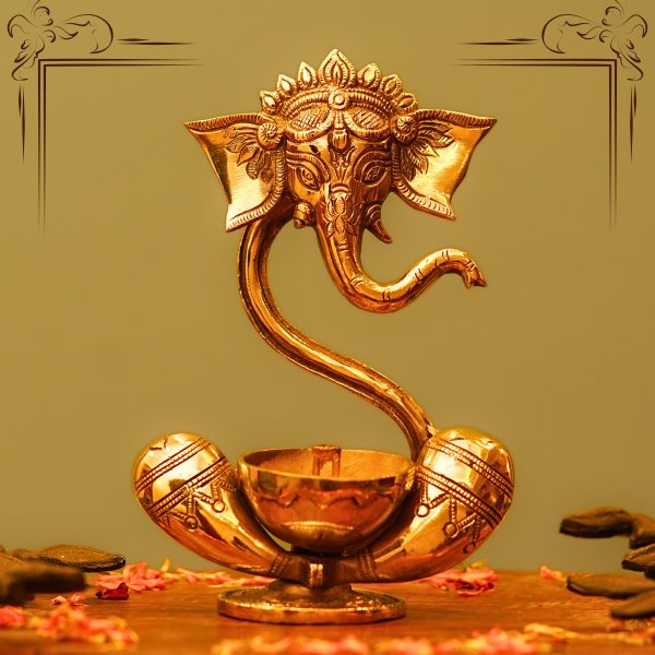 Stylish Ganesh Diya