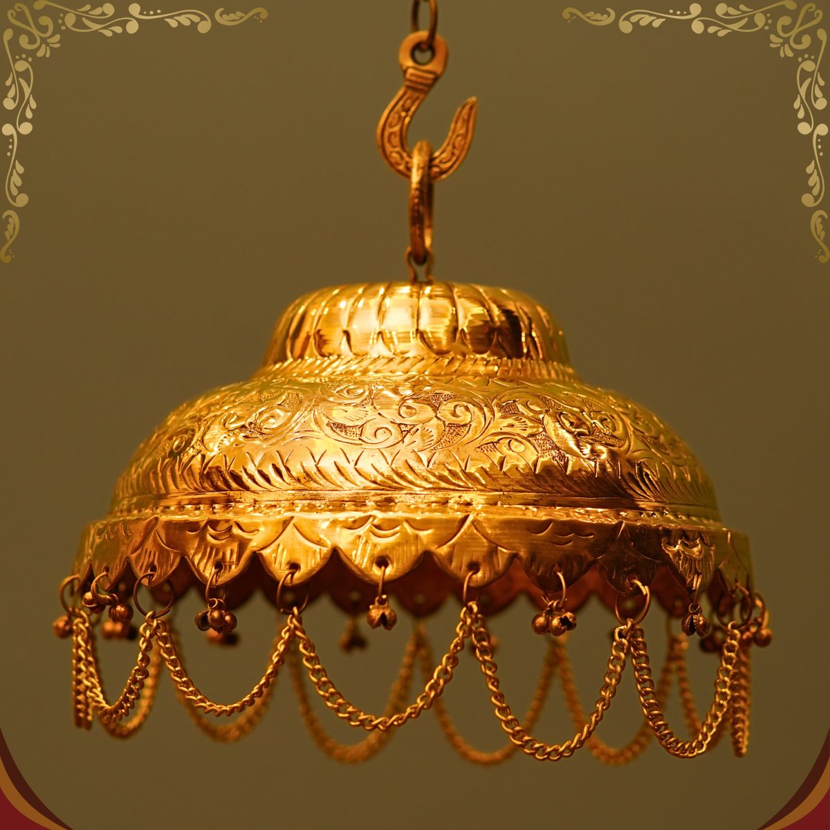 Brass Chatri