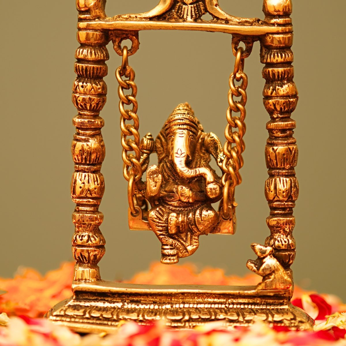 Ganesha on Jhoola