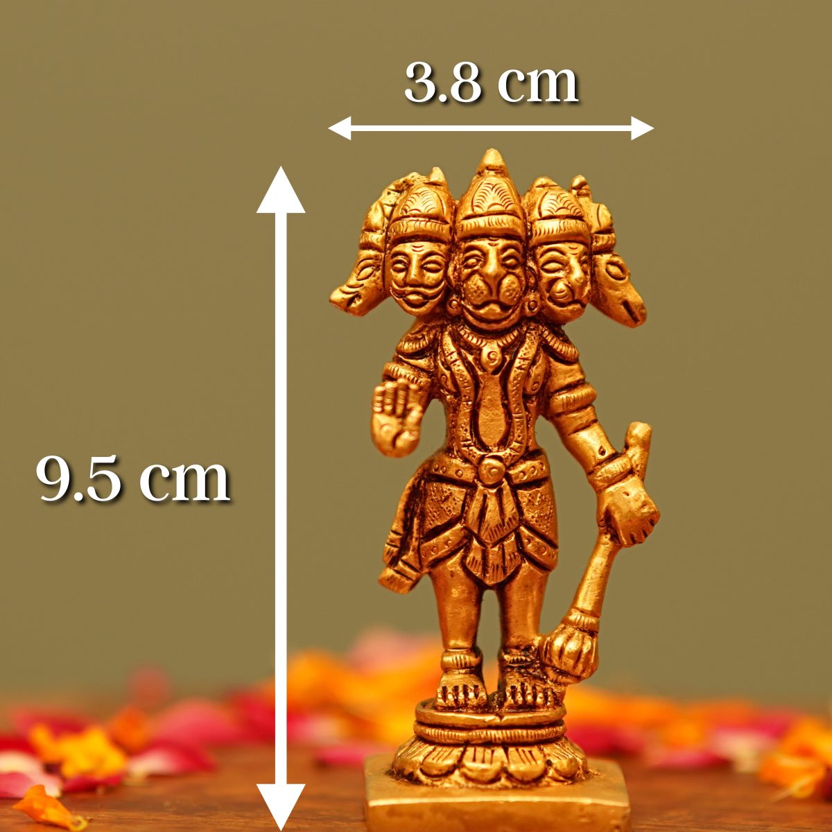 Hanuman Panchmukhi Small